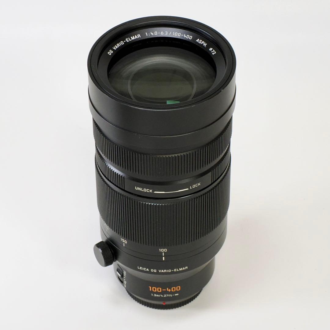 レンズ(ズーム) LEICA 100-400mm/F4.0-6.3 H-RS100400