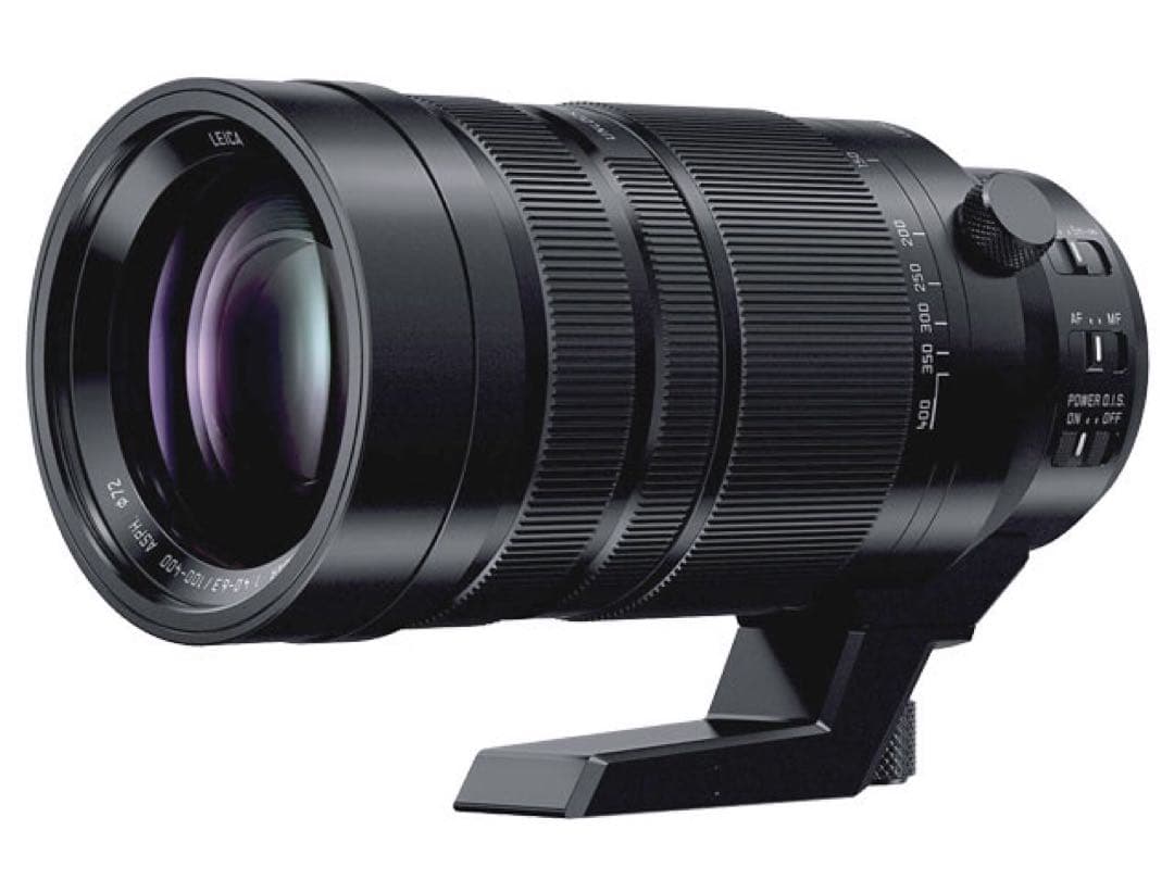 レンズ(ズーム) LEICA 100-400mm/F4.0-6.3 H-RS100400
