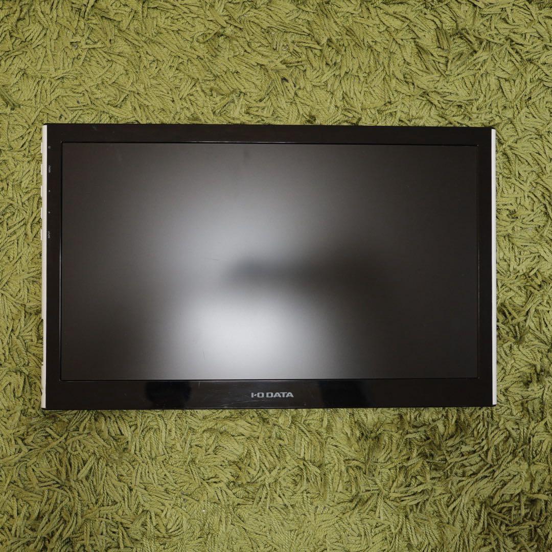 I-O DATA 15.6型ワイド液晶ディスプレイ　LCD-MF161XP