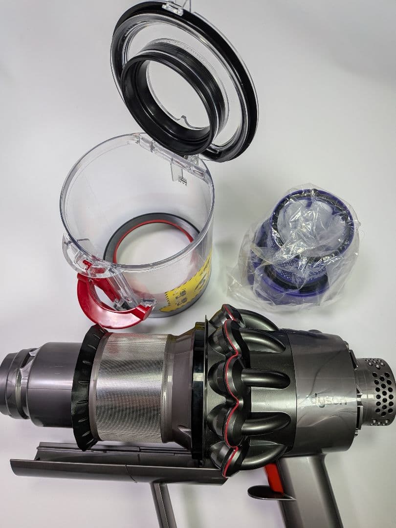 be669　62分　ダイソン　コードレス　SV12　稼働品　分解洗浄済　動作保証