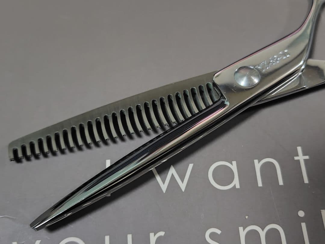 プロ用LUNAシザー YZ-60-20（正刃）新品未使用品