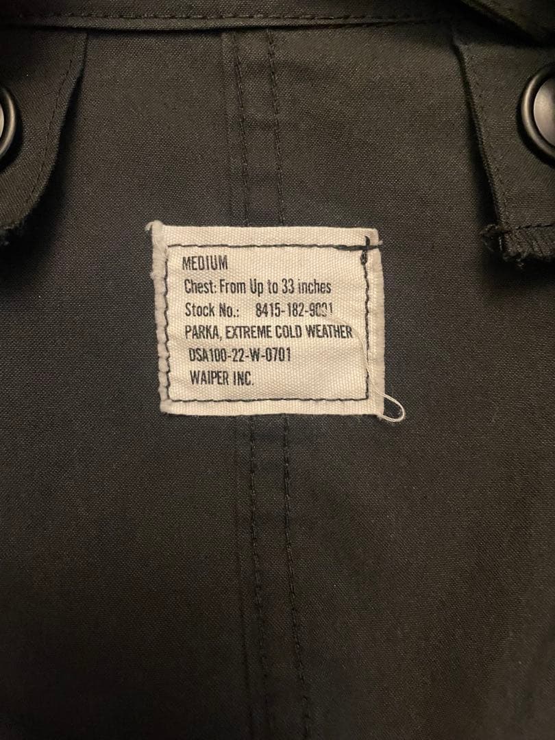 ジャケット・アウター M-65 FISH TAIL PARKA/WP1004