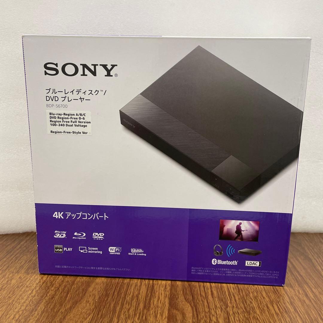 10030 ソニーリージョンフリー （PAL/NTSC対応） BDP-S6700