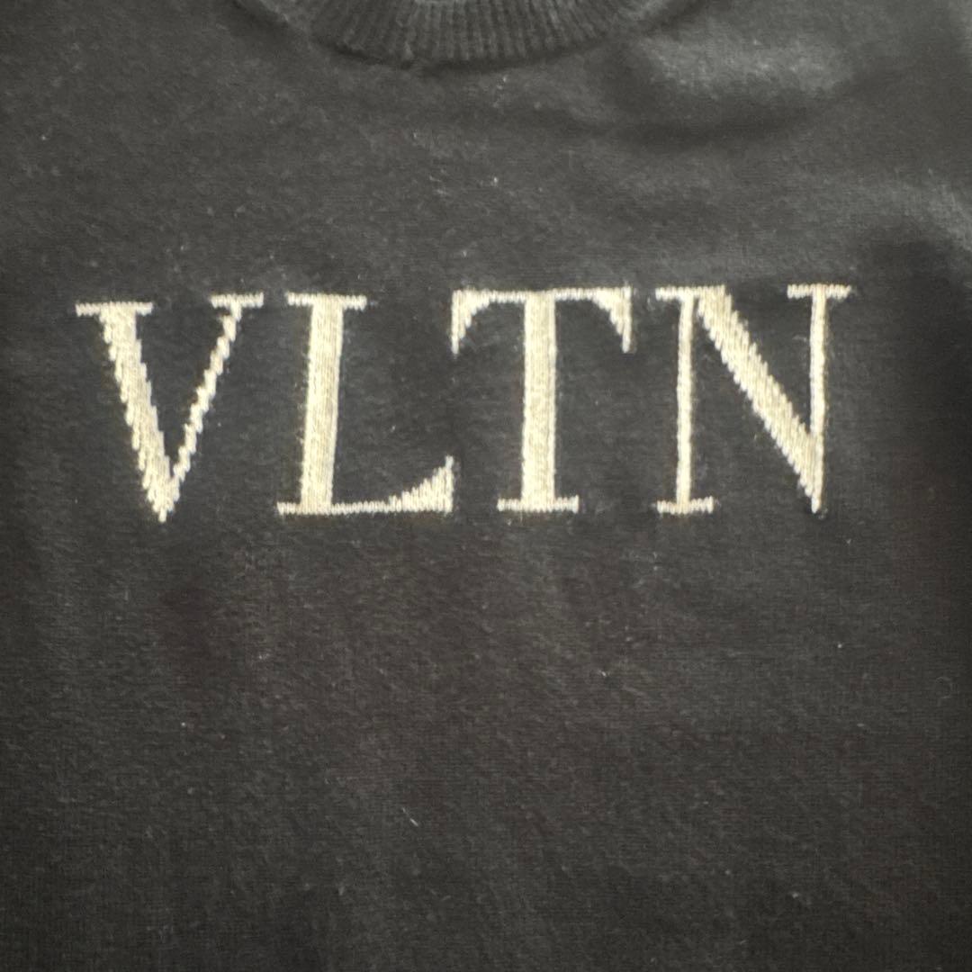 VALENTINO ブラック セーター VLTN