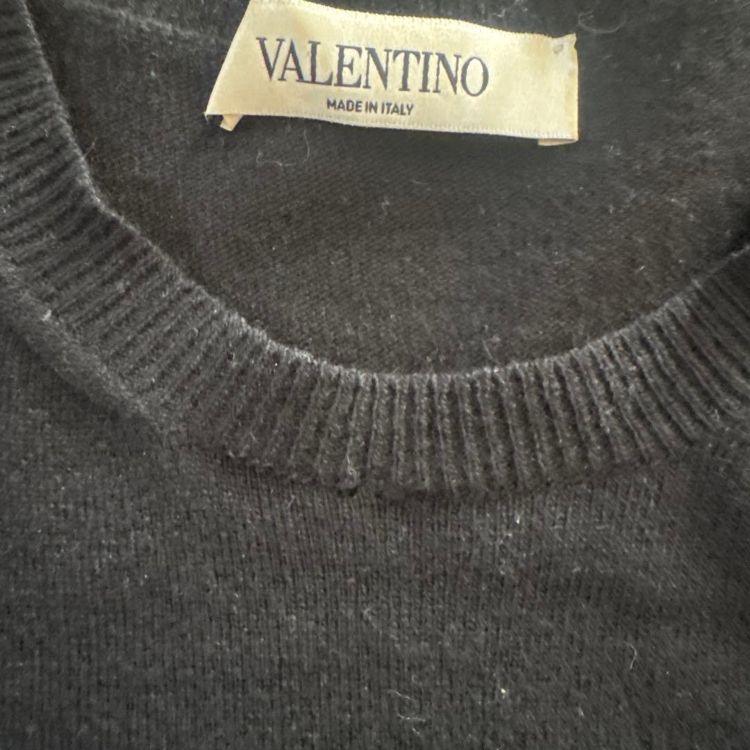 VALENTINO ブラック セーター VLTN