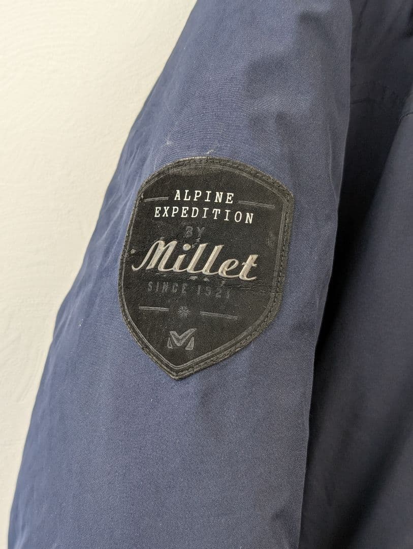 ☆値下げ☆【MILLER】ミレー GORE-TEX ネイビー ダウンジャケット