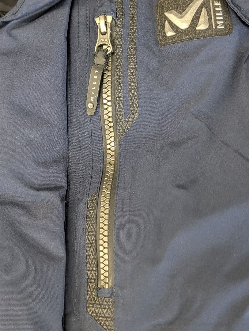 ☆値下げ☆【MILLER】ミレー GORE-TEX ネイビー ダウンジャケット