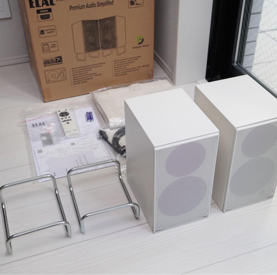 ELAC Debut ConneX DCB-41 DS Adsumコラボ