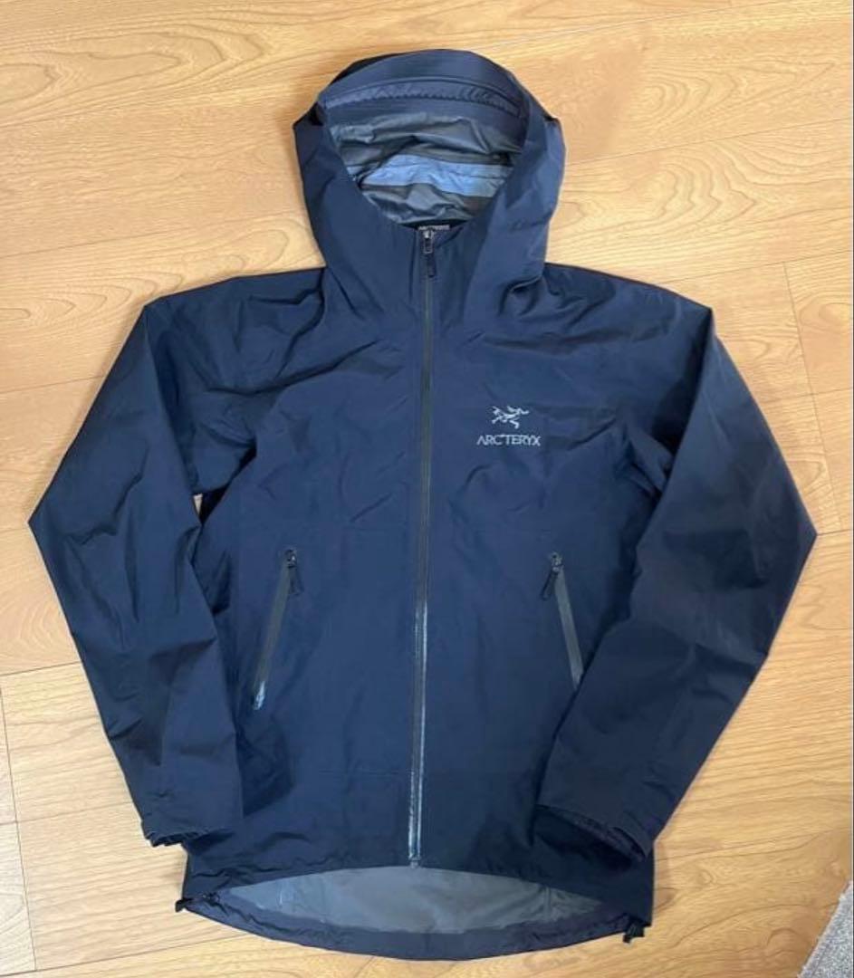【極美品】廃盤 希少XS Arc'teryx Zeta SL Jacket 黒