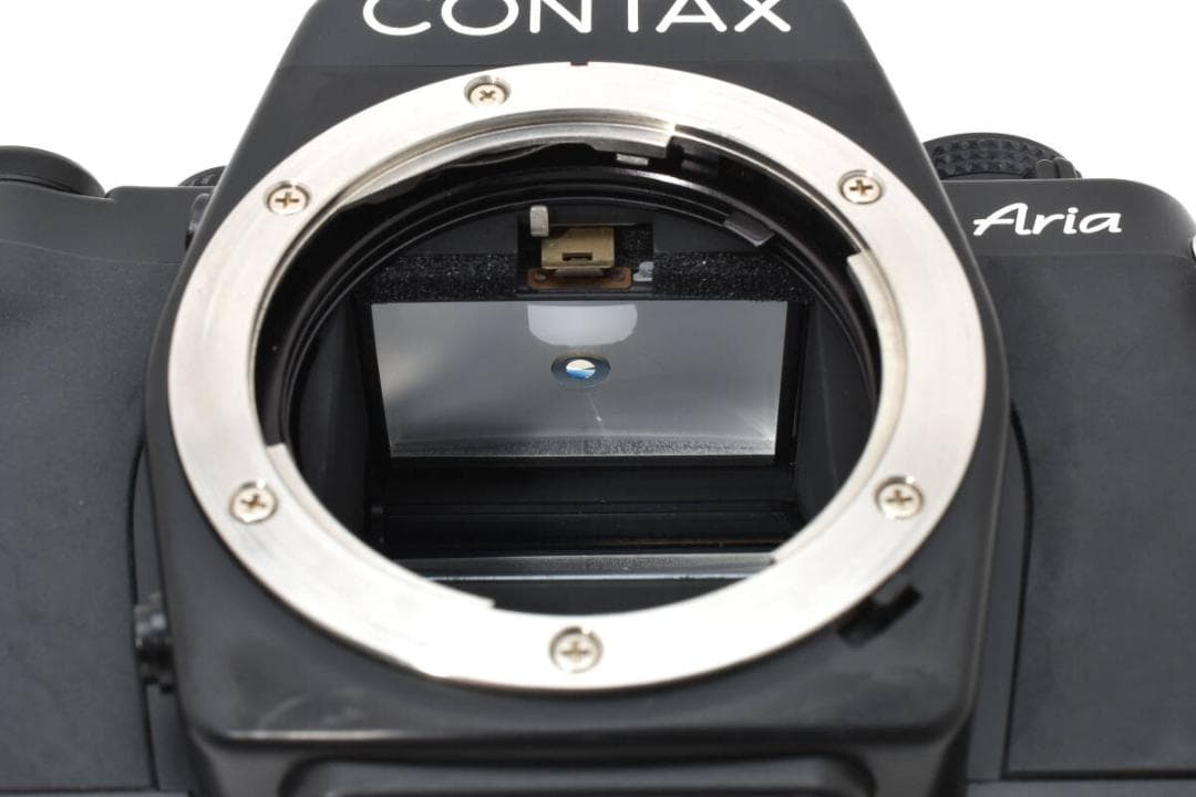★動作確認済★ コンタックス CONTAX Aria ボディ #618N