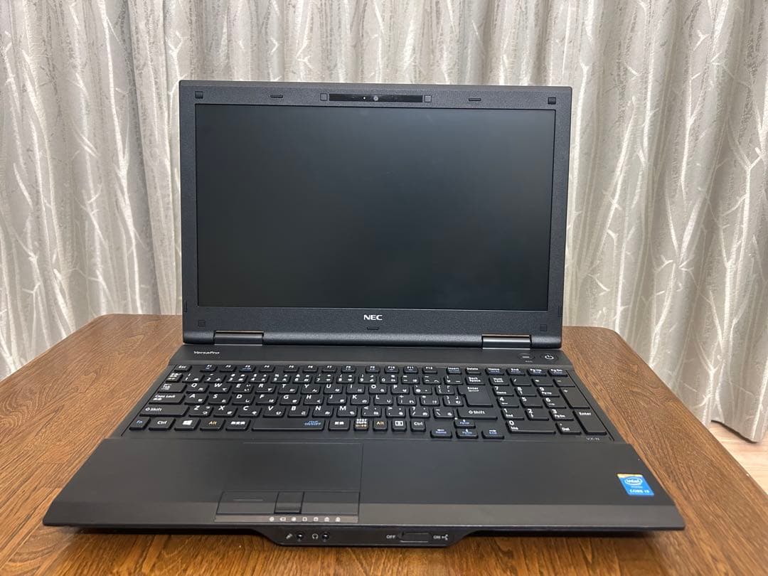 ノートパソコン i3 NEC Versapro VX-N HDD+SSD