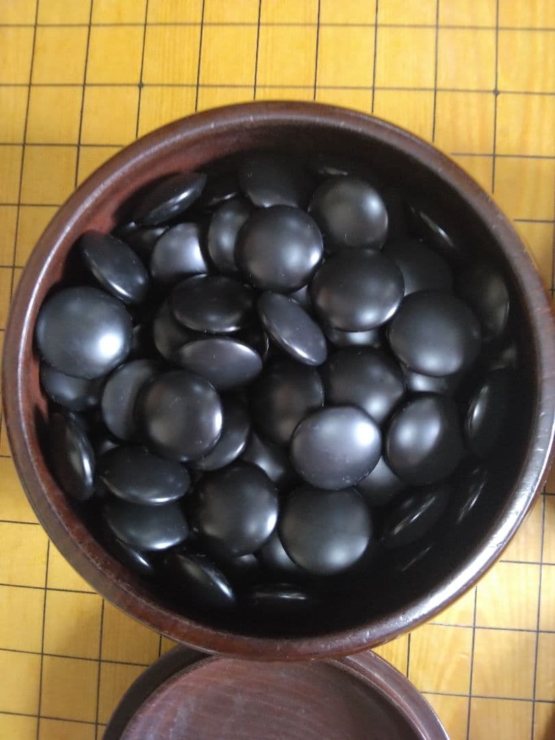 本榧碁盤 / 碁石 セット