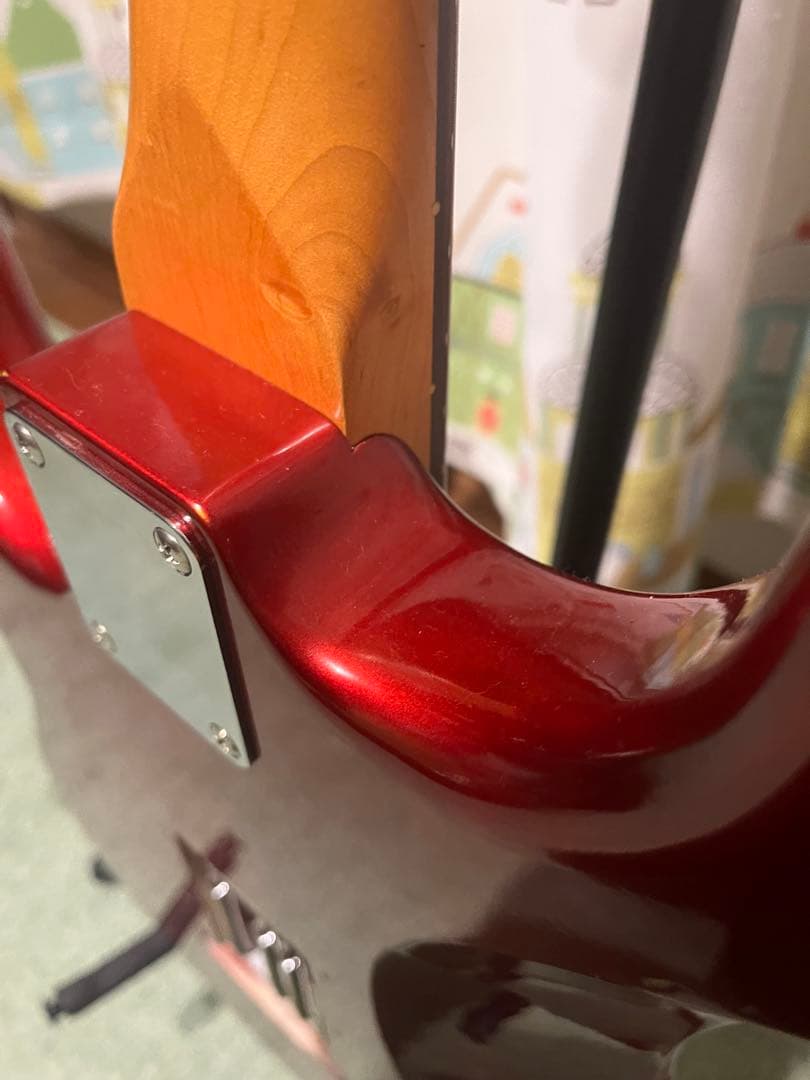 メンテナンス前提　Edwards ストラトキャスター　ジャンク