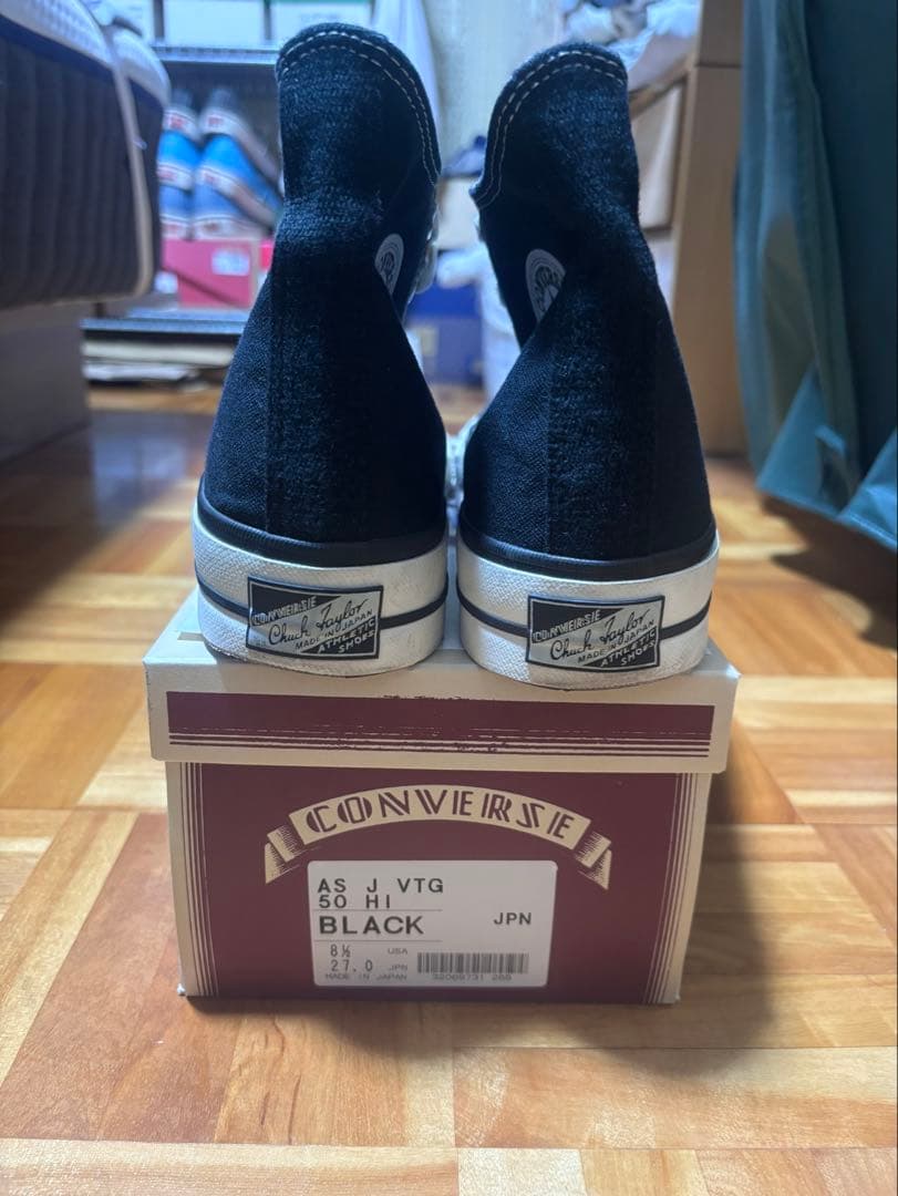 靴 CONVERSE ALLSTAR Timeline VTG 50 HI