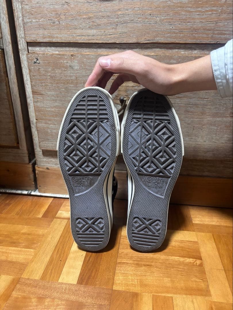 靴 CONVERSE ALLSTAR Timeline VTG 50 HI