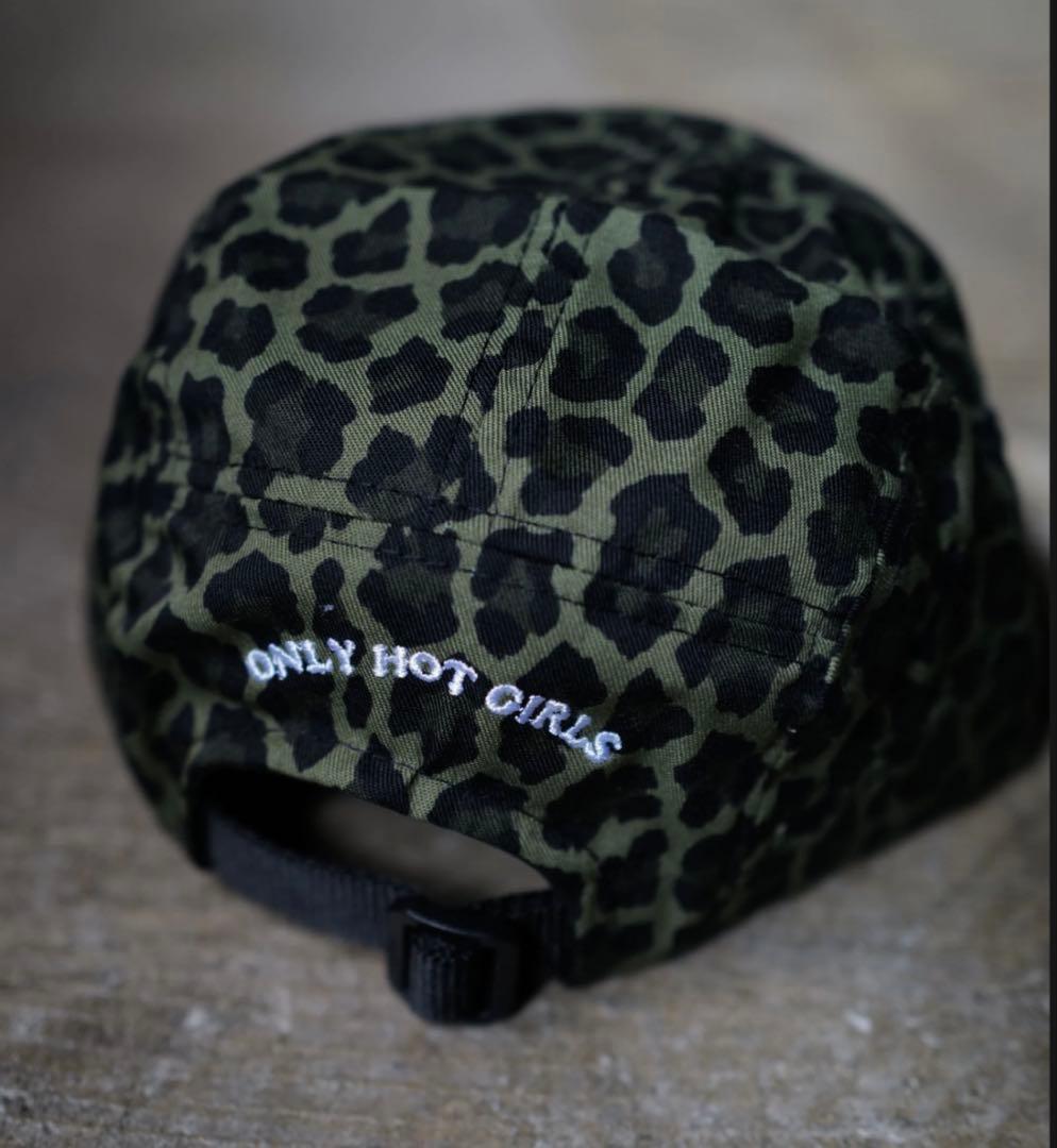 anytee Leopard Camo Cap 新品