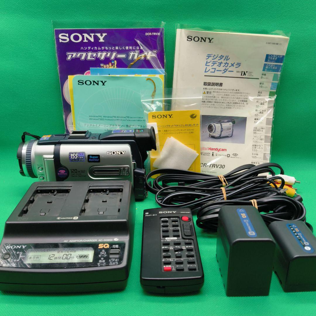 SONY ソニー Handycam DCR-TRV30 Mini DV