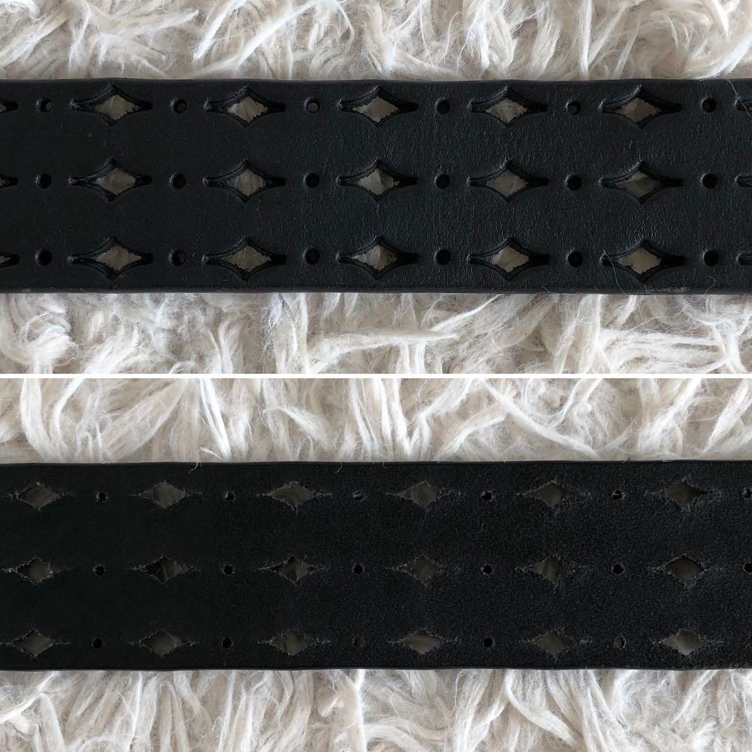 【美品】ヴィヴィアンウエストウッド　ベルト　オーブ　ゴールド金具　黒　本革