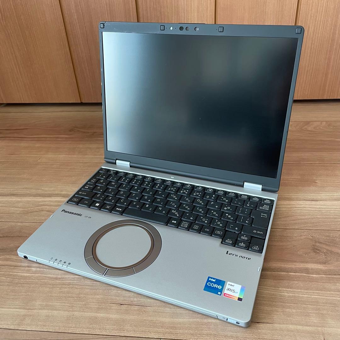 Panasonic ノートパソコン Let’s note CF-SR3