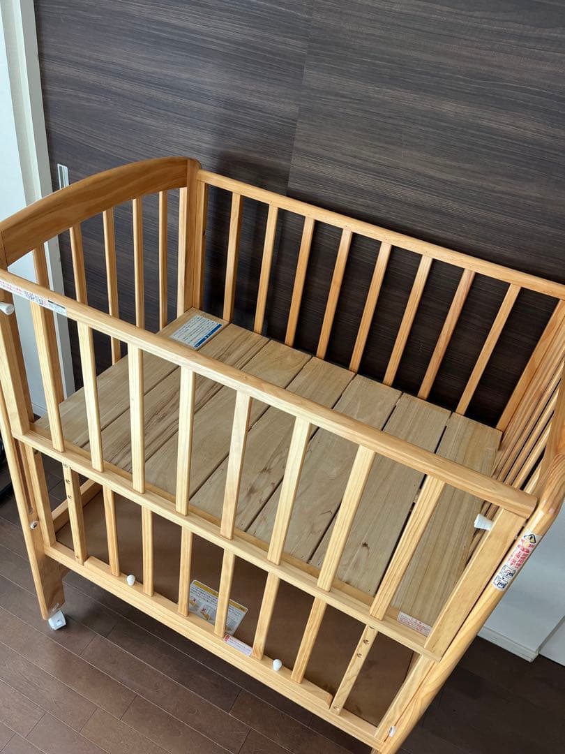 ミニサイズベビーベッド 60×90cm
