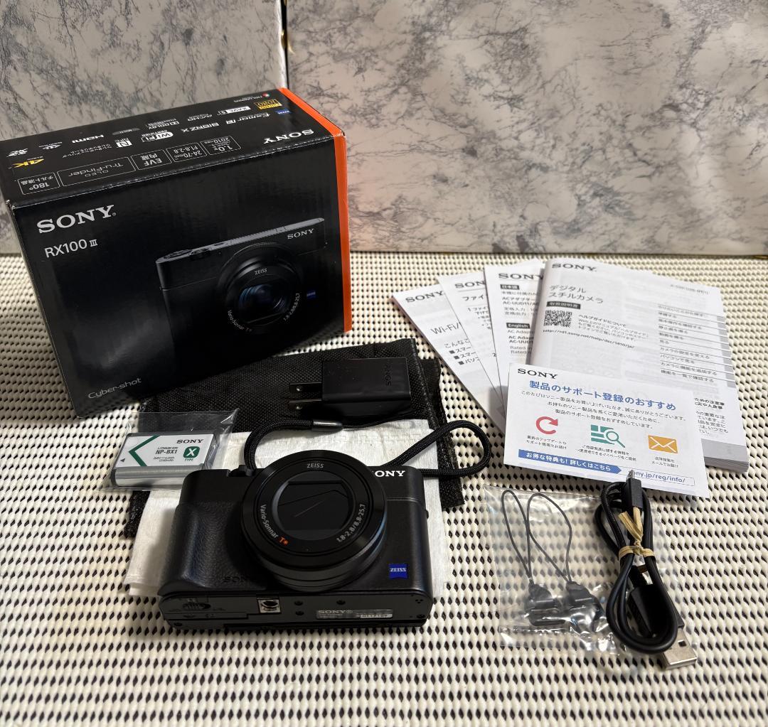 【極美品】 SONY DSC-RX100M3