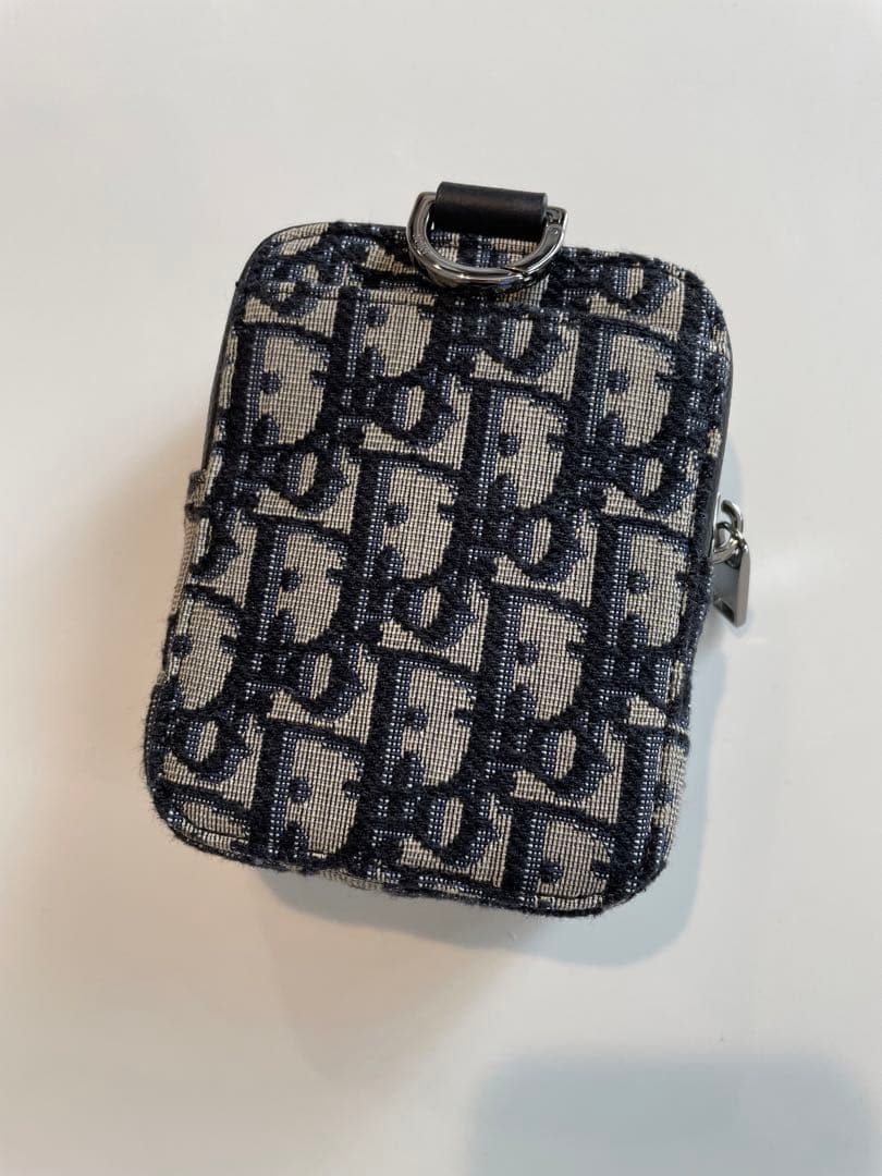 ディオール　オブリーク　バーティカル　ナノ　ポーチ