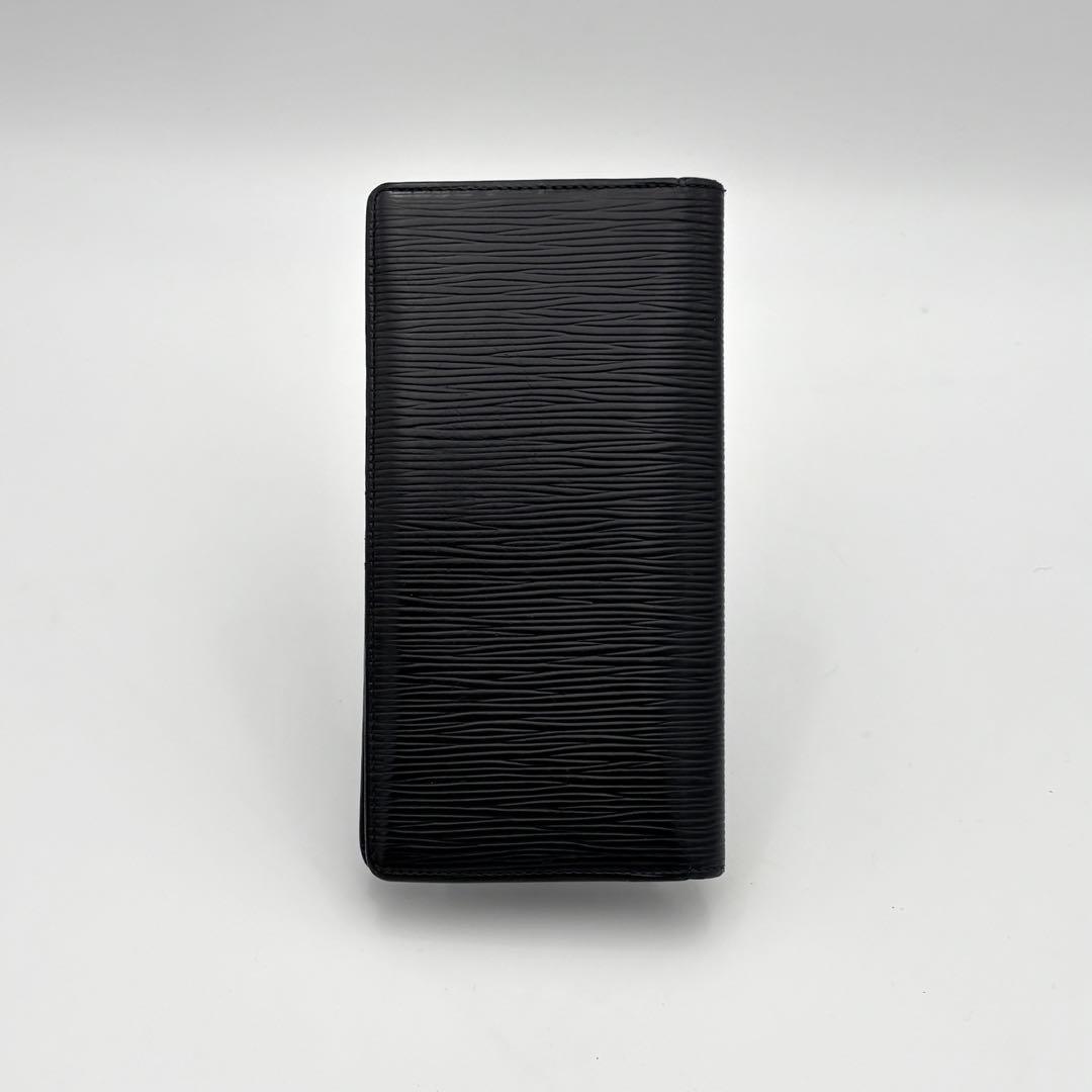 ルイヴィトン エピ ブラザ M60622　長財布 ブラック 正規品