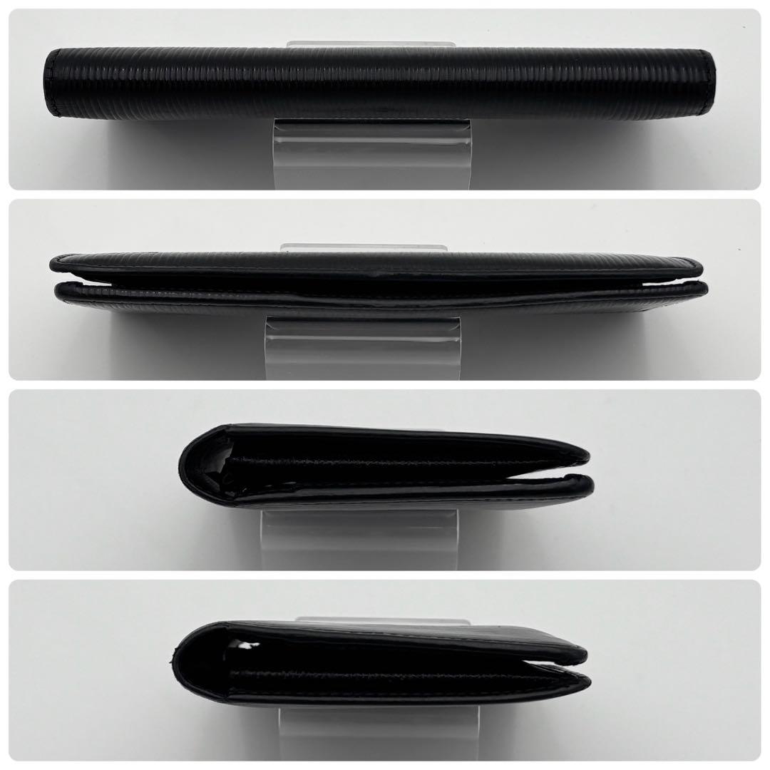 ルイヴィトン エピ ブラザ M60622　長財布 ブラック 正規品