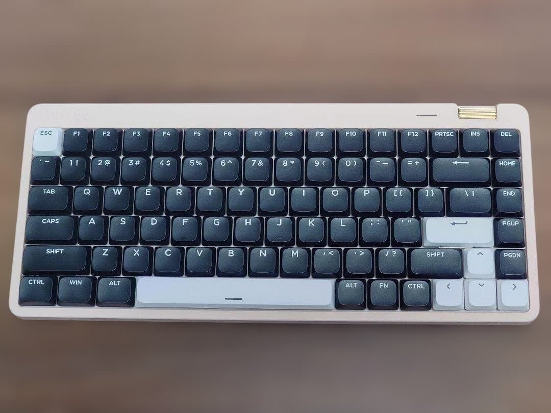 静音仕様◆LOFREE Flow Lite 84（ピンク）【最新Pink軸搭載】