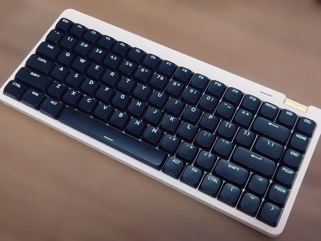 静音仕様◆LOFREE Flow Lite 84（ピンク）【最新Pink軸搭載】