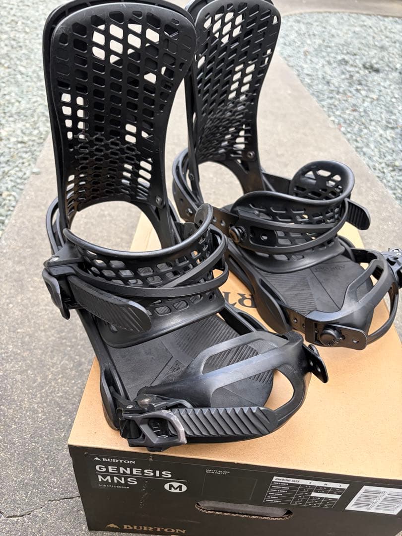 Burton GENESIS Re:Flex 18/19 ビンディング M