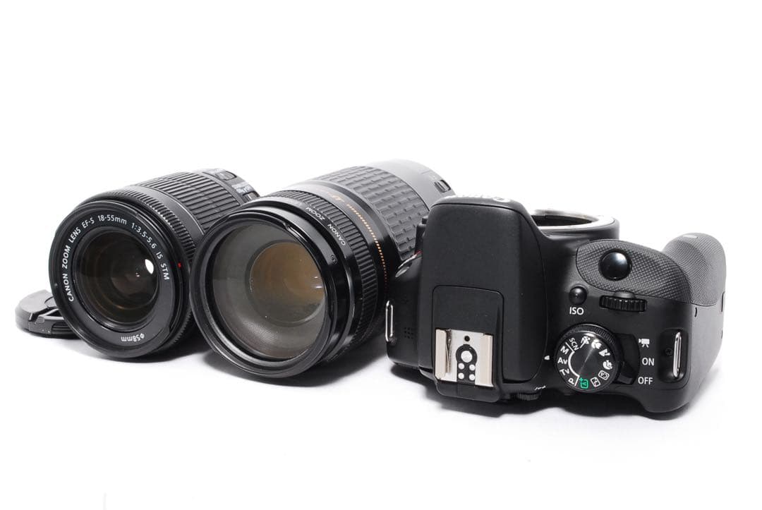 すぐ使える◆Canon Kiss X7◆STM＆超望遠レンズ◆一眼レフカメラ◆