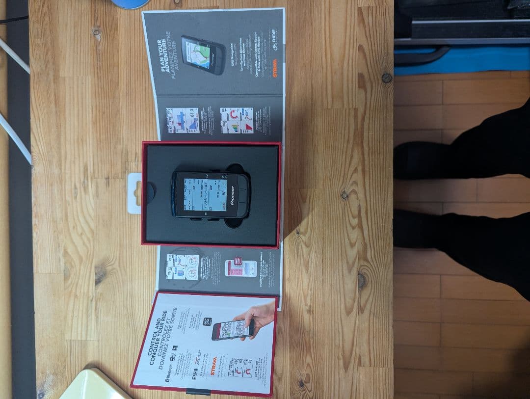 Pioneer CA600 GPSサイクルコンピューター本体