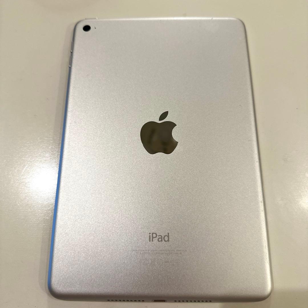 【中古】iPad mini 4 Wi-Fi 128GB シルバー