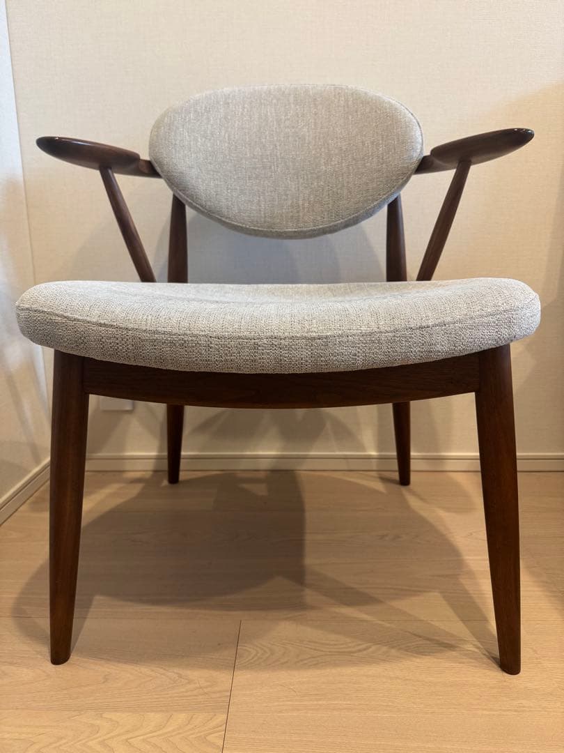 飛騨家具 柏木工 BOSS ボススタイル ダイニングチェア ウォールナット