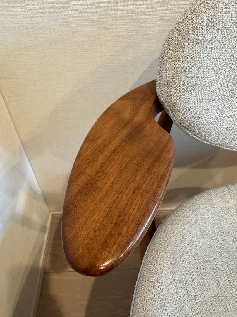 飛騨家具 柏木工 BOSS ボススタイル ダイニングチェア ウォールナット