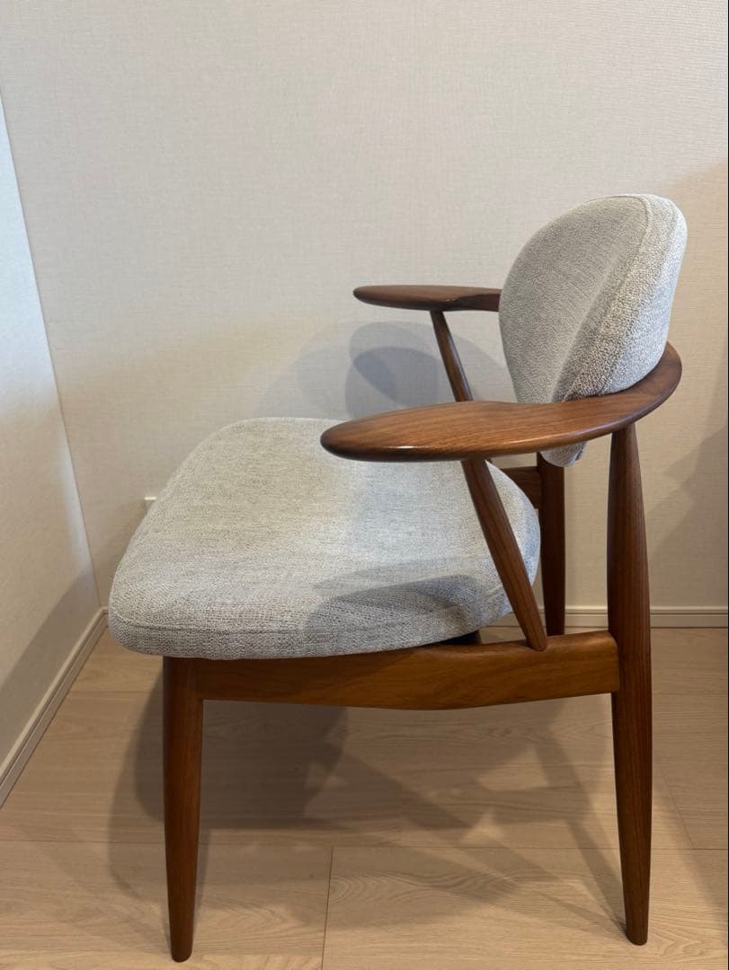 飛騨家具 柏木工 BOSS ボススタイル ダイニングチェア ウォールナット