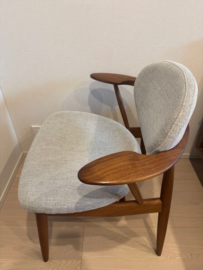 飛騨家具 柏木工 BOSS ボススタイル ダイニングチェア ウォールナット