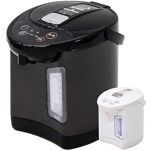 iimono117 電気ポット 保温機能付き [ 2.2L / 3.2_corg