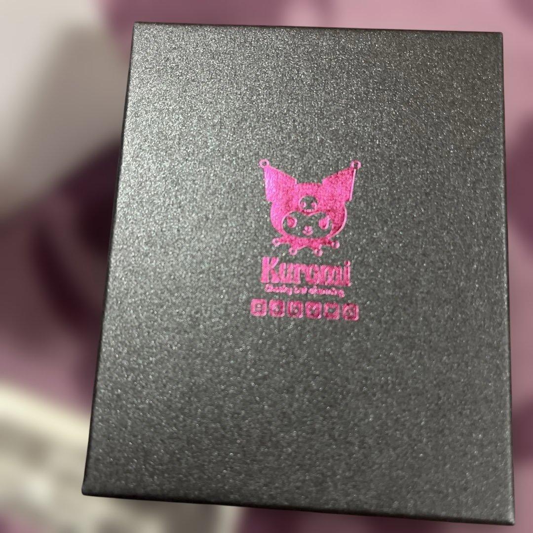 未使用‼️CASIO Baby-G Kuromiサンリオコラボ