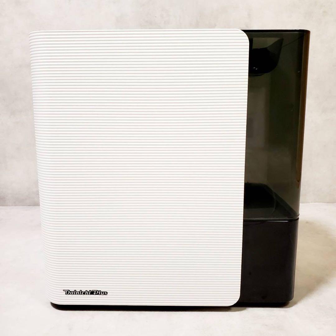 【未使用フィルター付】ダイニチ HD-LX1221-W ハイブリッド式 加湿器
