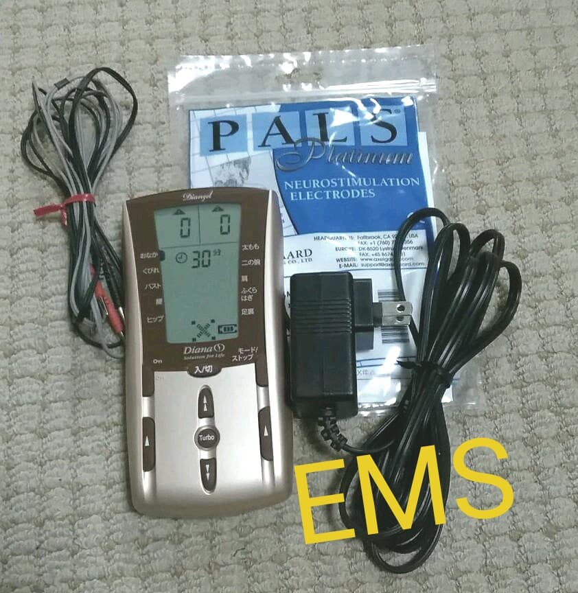 ダイアナ EMSボディトレーナー パルスパット付