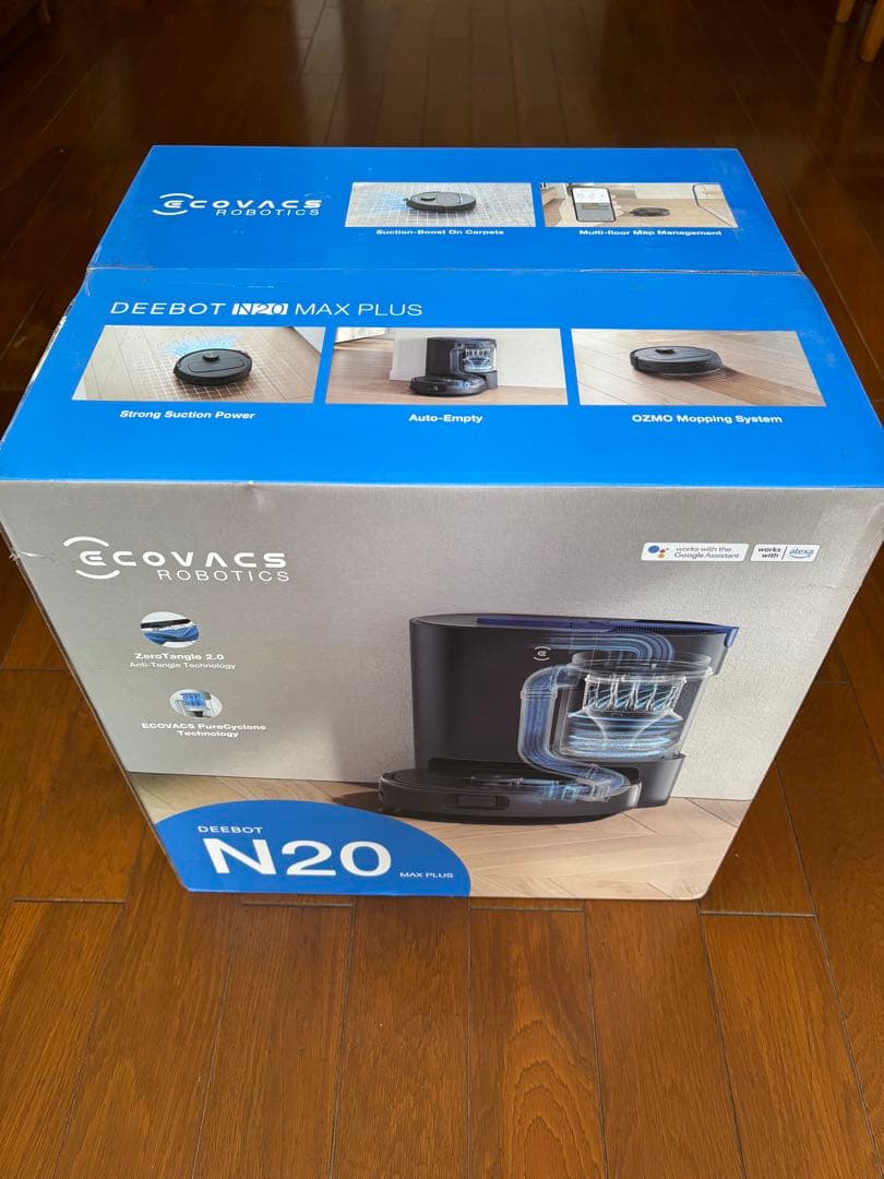 エコバックス ロボット掃除機 DEEBOT N20 MAX PLUS
