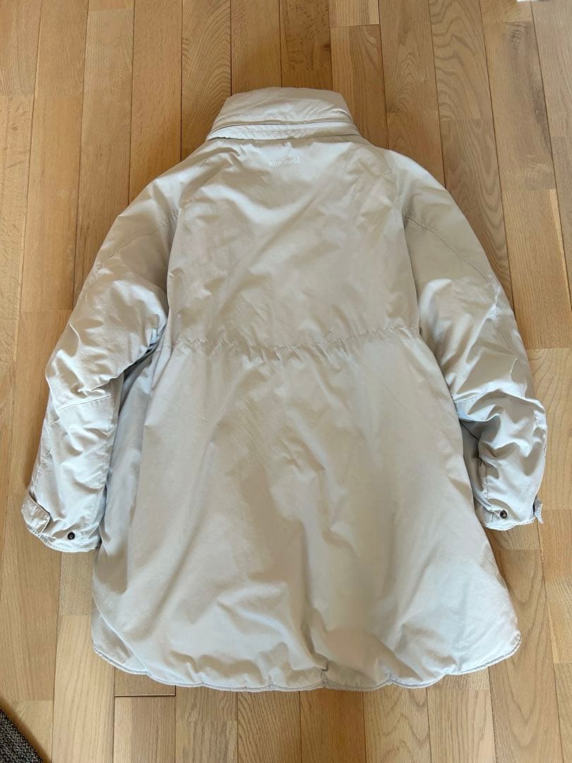 moo　WILD THINGS ダウン　モンスターパーカー　S