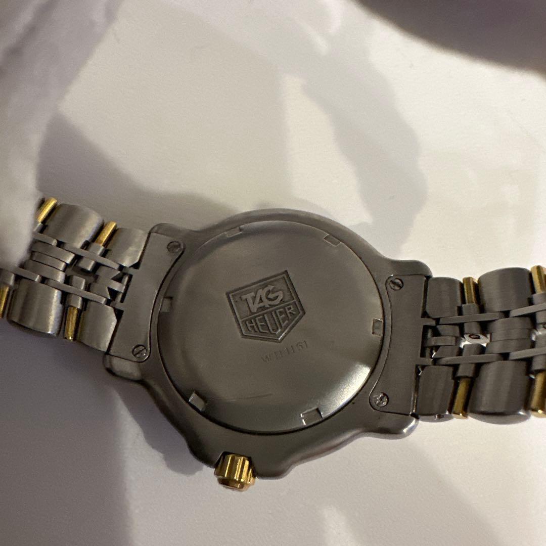 TAG HEUER タグホイヤー 6000 プロフェッショナル　WH1151