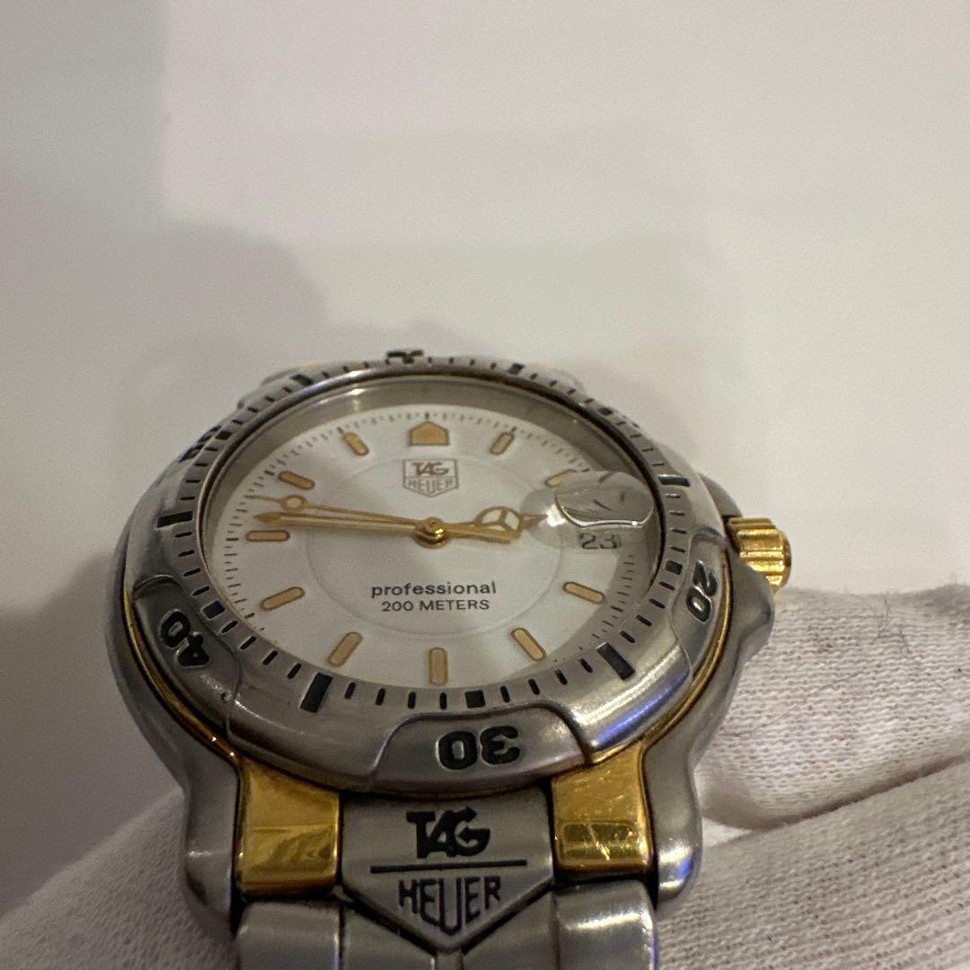 TAG HEUER タグホイヤー 6000 プロフェッショナル　WH1151