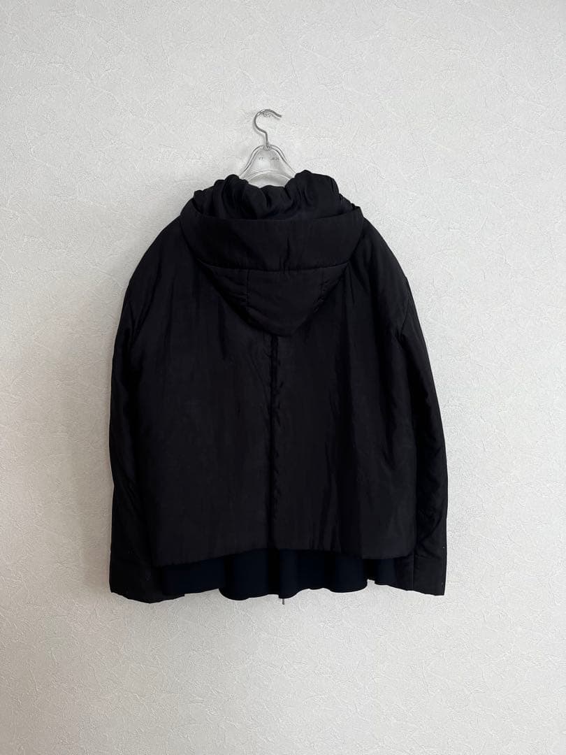 MORABITO PREMIER モラビトプルミエ　ナイロントリコットブルゾン