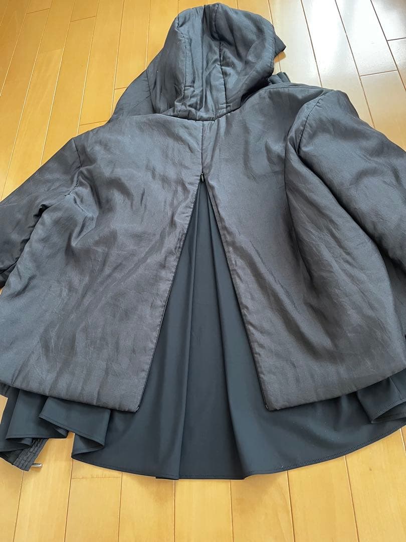 MORABITO PREMIER モラビトプルミエ　ナイロントリコットブルゾン