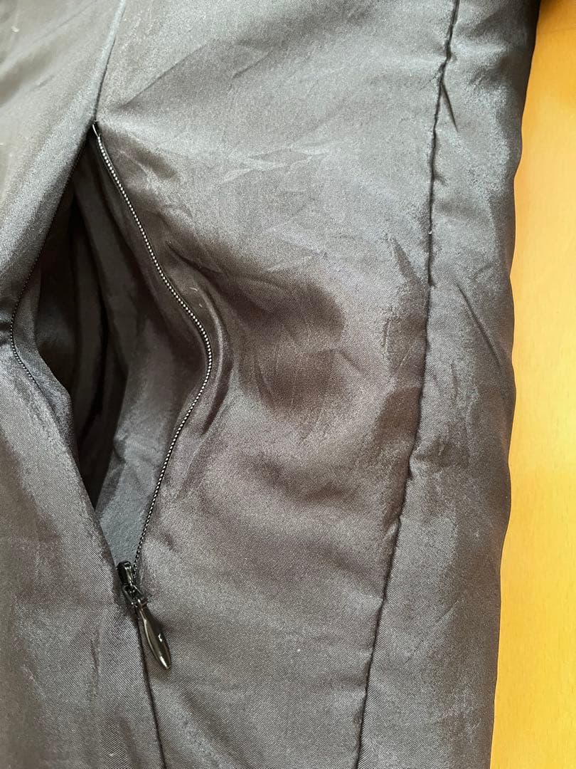 MORABITO PREMIER モラビトプルミエ　ナイロントリコットブルゾン