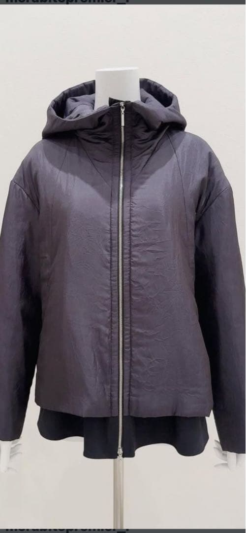 MORABITO PREMIER モラビトプルミエ　ナイロントリコットブルゾン